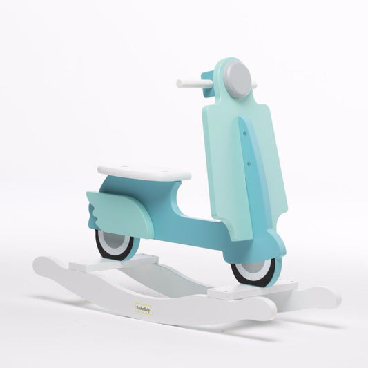 Rocking Toy Scooter Green Mint