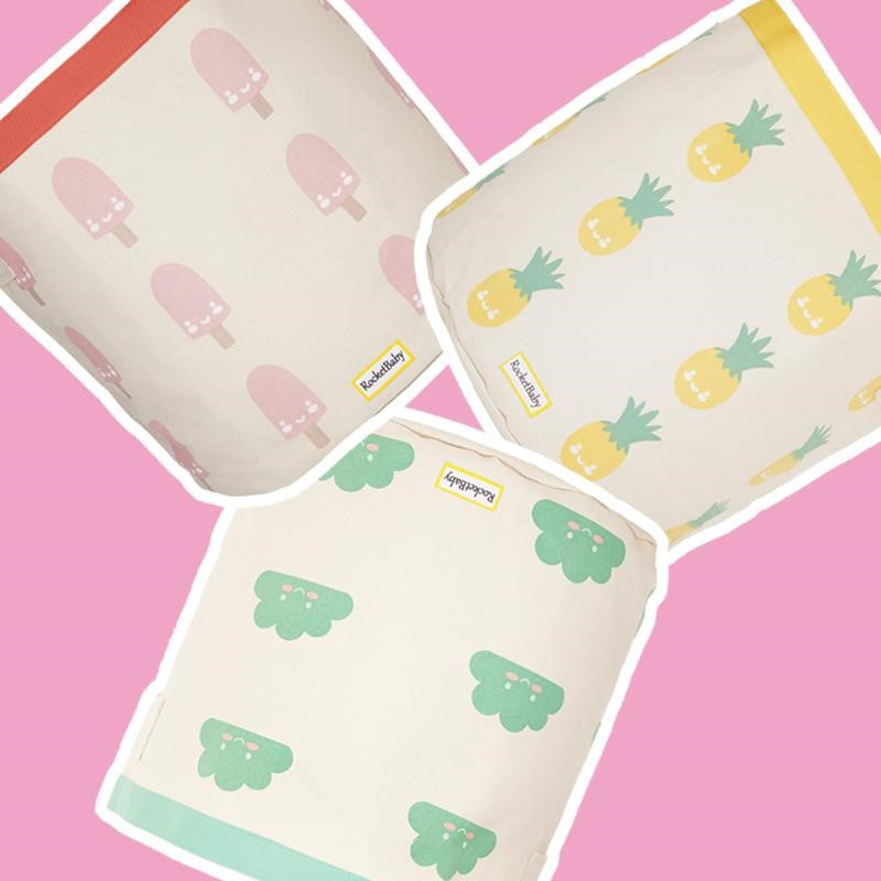 Storage Bin XXL Juicy the Pineapple
