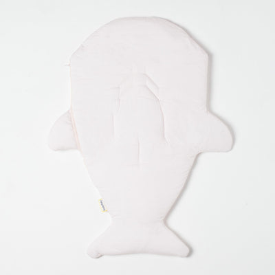 Sleeping Bag Baby Whale Cream