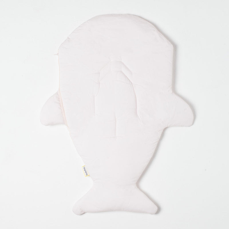 Sleeping Bag Baby Whale Cream