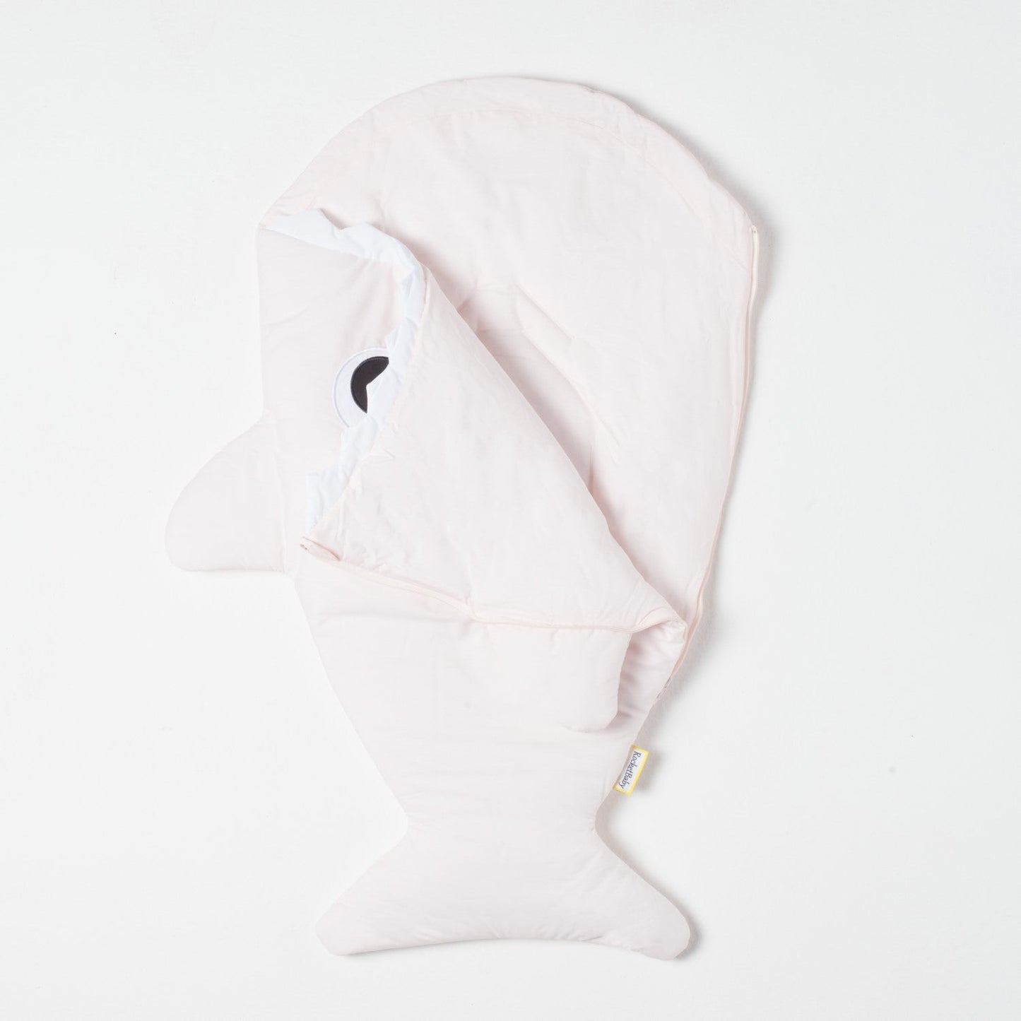 Saco de Dormir Bebé Ballena Crema