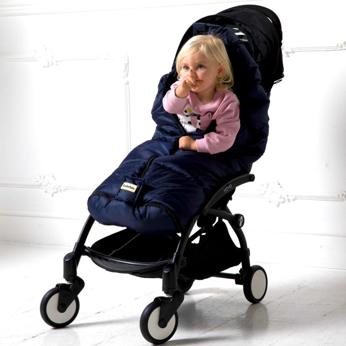 Sacco Passeggino Igloo Blu Notte