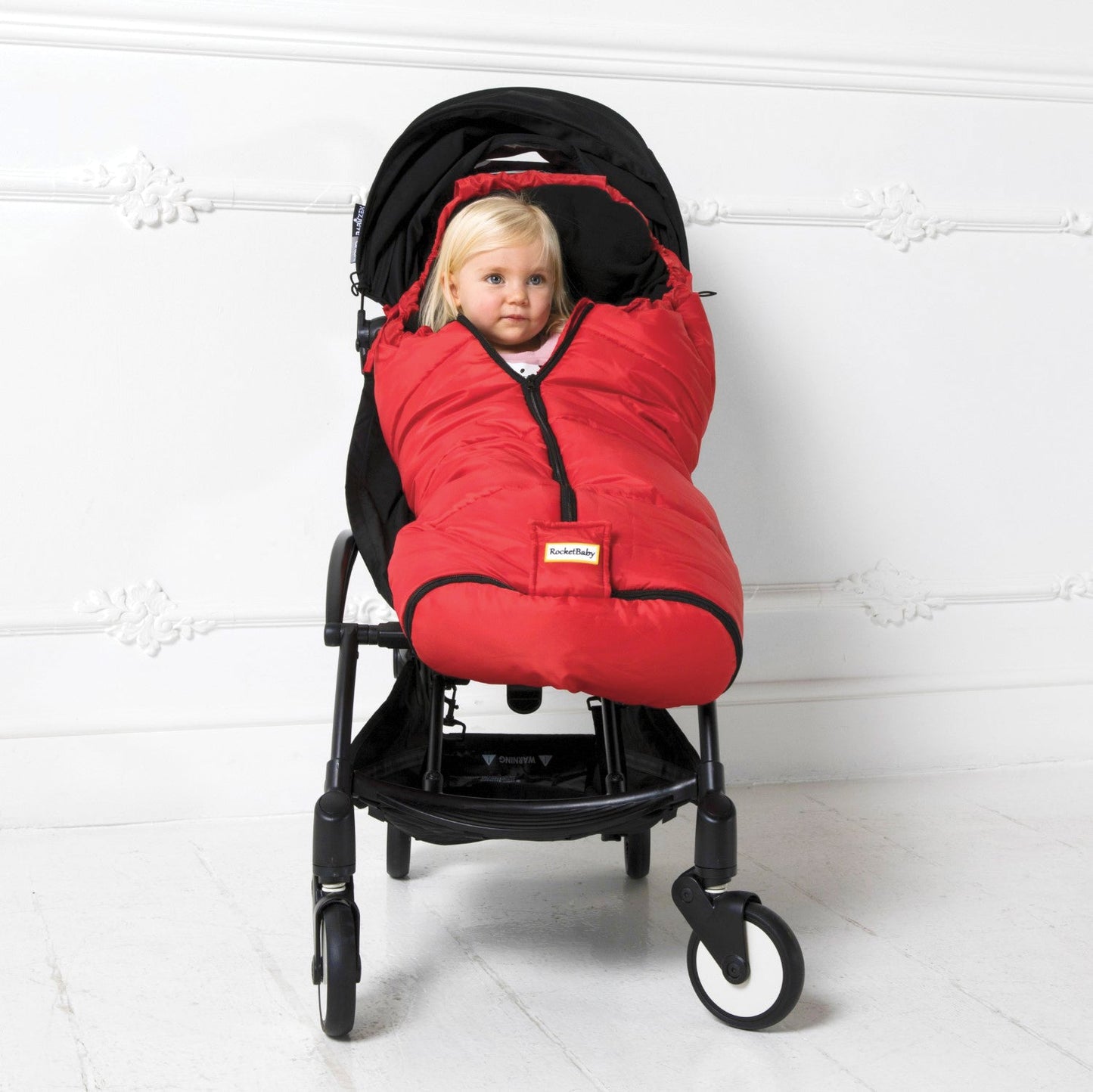 Stroller Footmuff Igloo Red Molten Lava