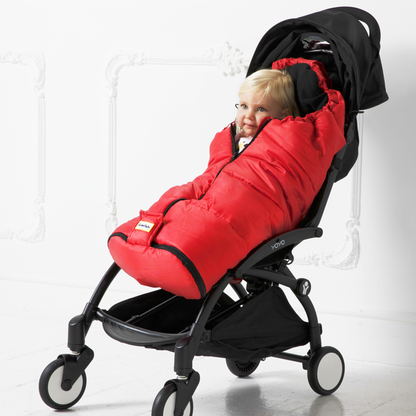 Stroller Footmuff Igloo Red Molten Lava