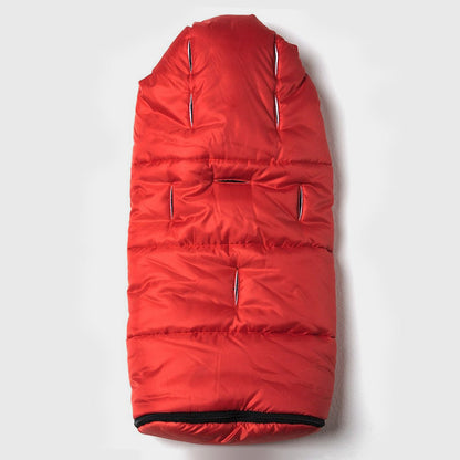 Stroller Footmuff Igloo Red Molten Lava