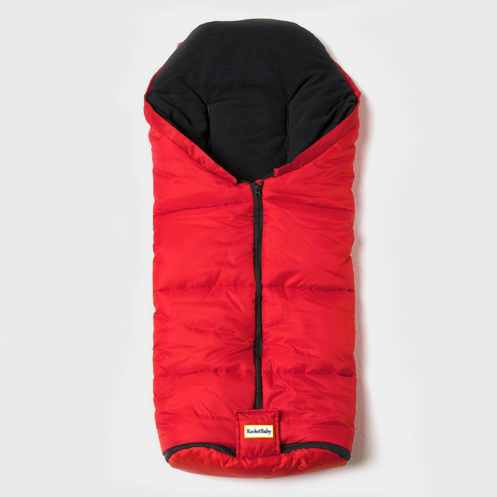 Stroller Footmuff Igloo Red Molten Lava