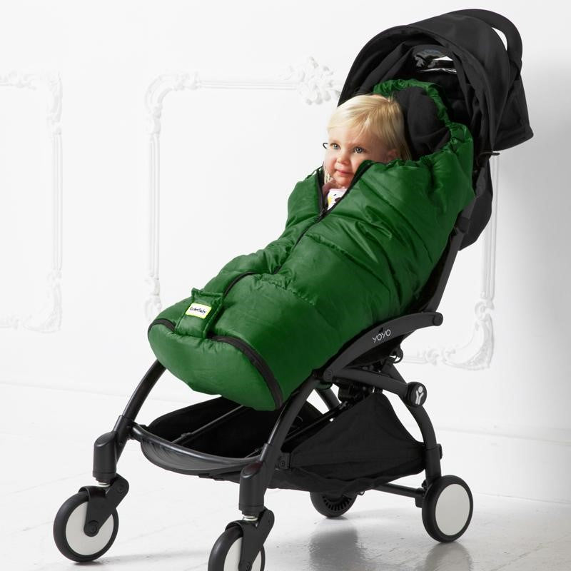 Stroller Footmuff Igloo Green