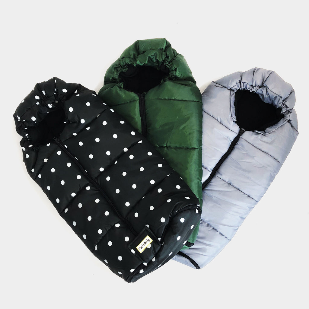 Stroller Footmuff Igloo Green