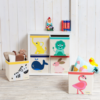Storage Box Mingo the Flamingo