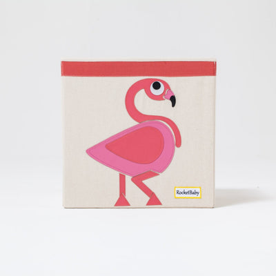 Storage Box Mingo the Flamingo