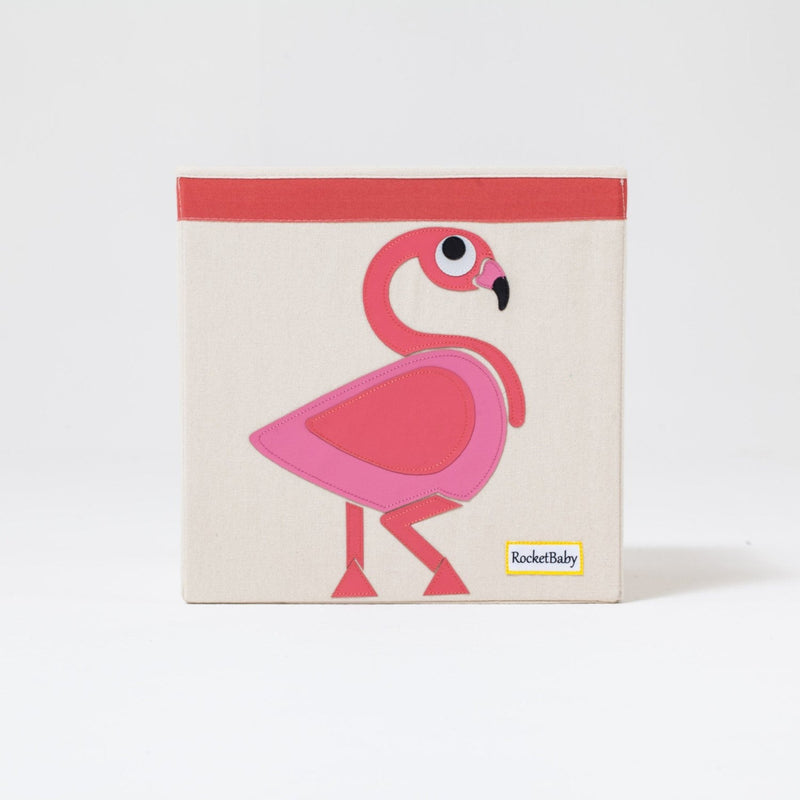 Storage Box Mingo the Flamingo
