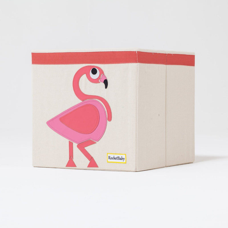 Storage Box Mingo the Flamingo