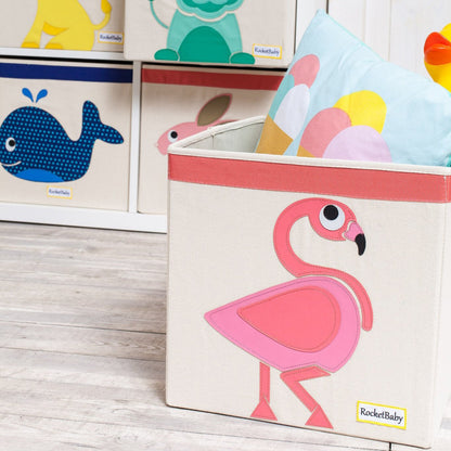 Storage Box Mingo the Flamingo