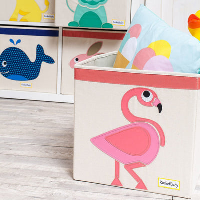 Storage Box Mingo the Flamingo