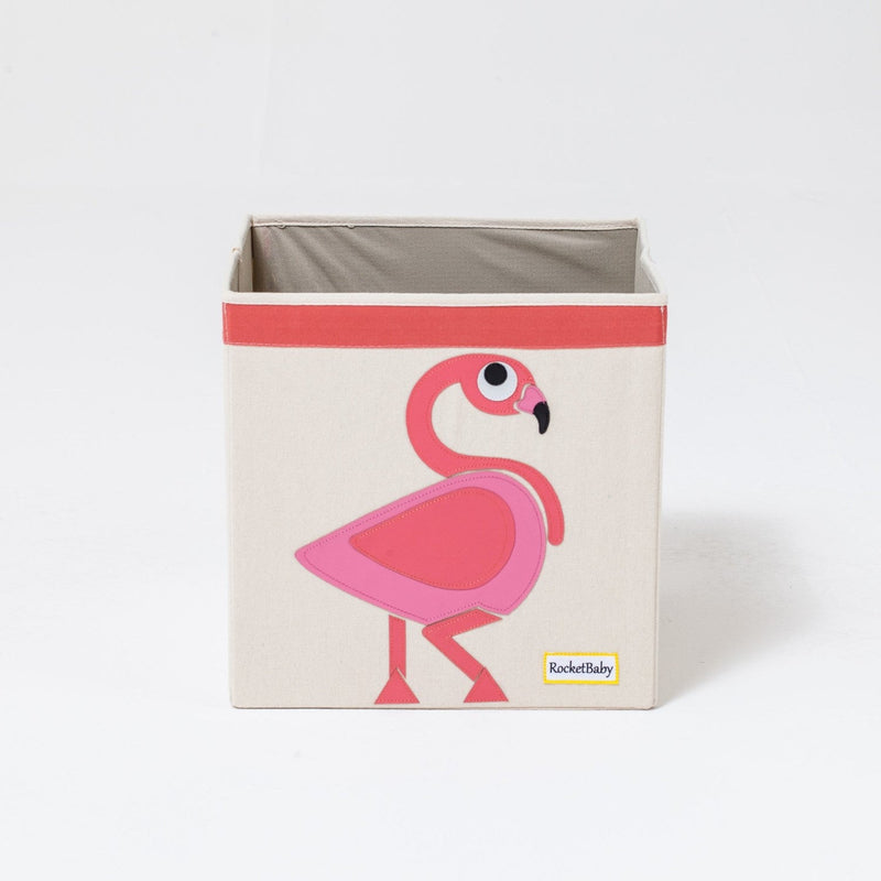 Storage Box Mingo the Flamingo