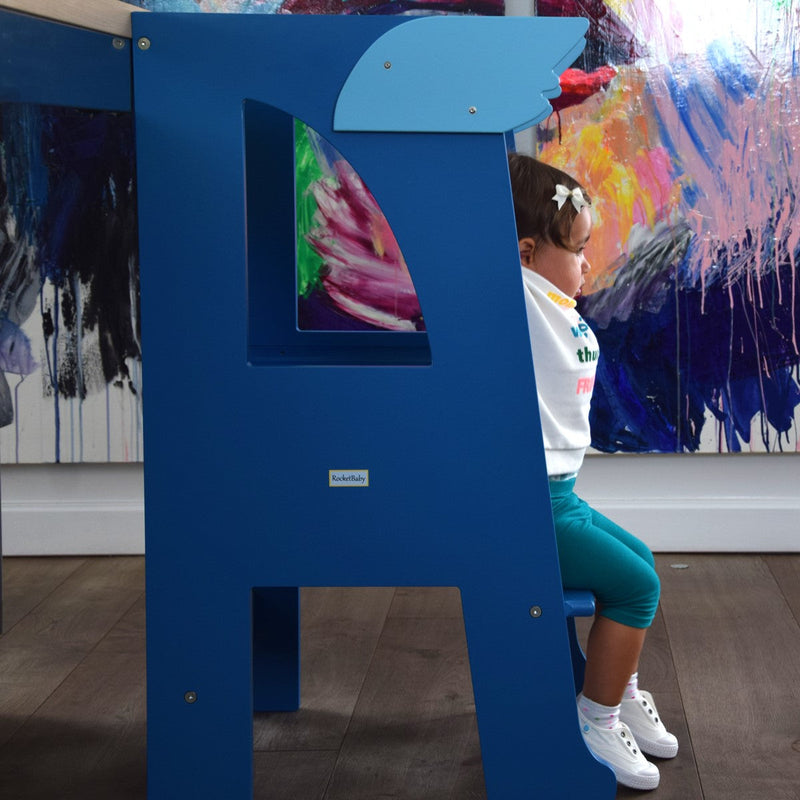 Learning Tower Montessori Blue Universe