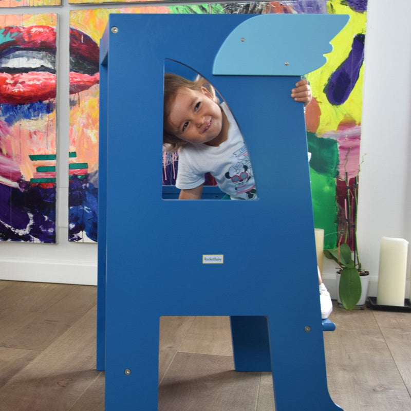 Learning Tower Montessori Blue Universe