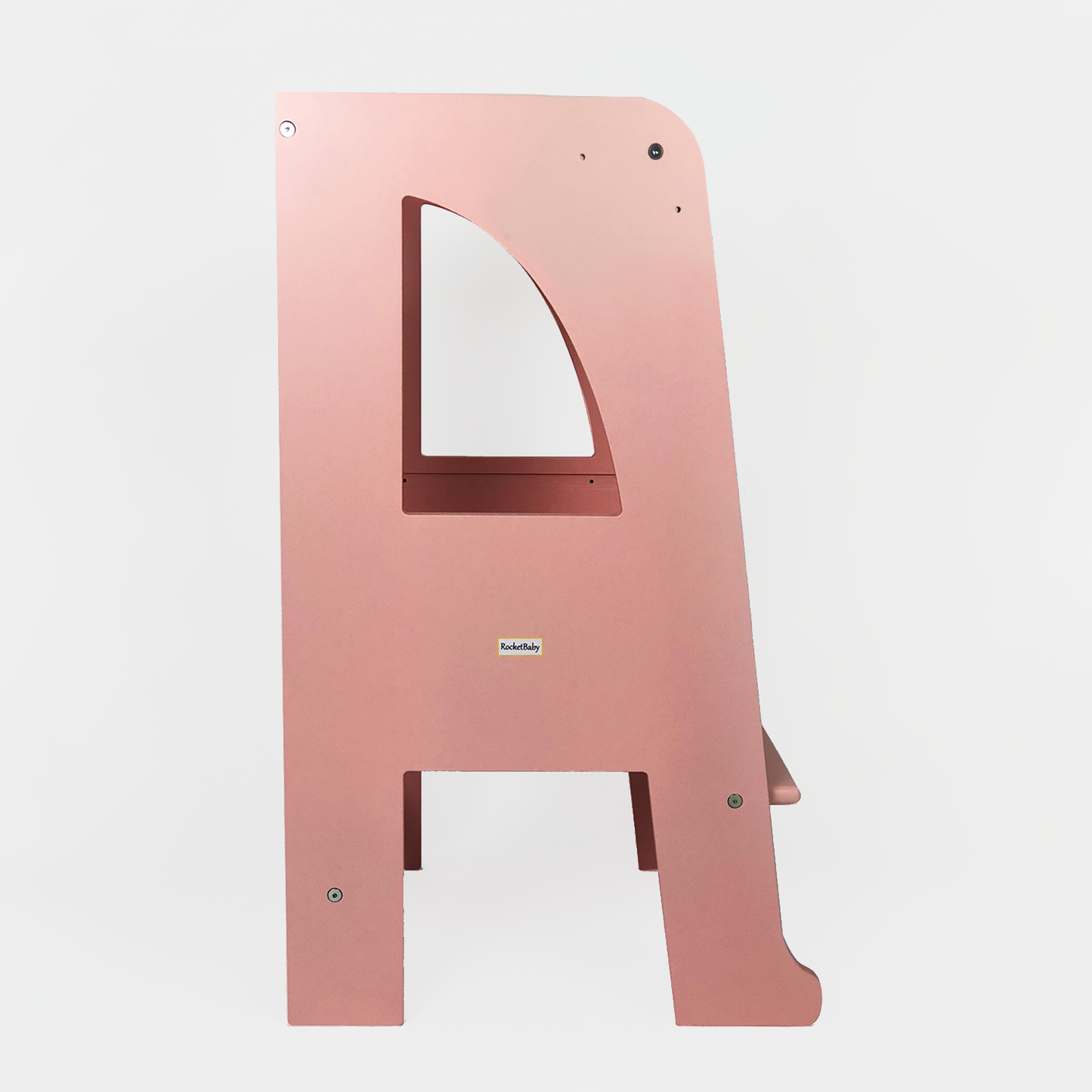 Step Stool Montessori Tower Pink Paris