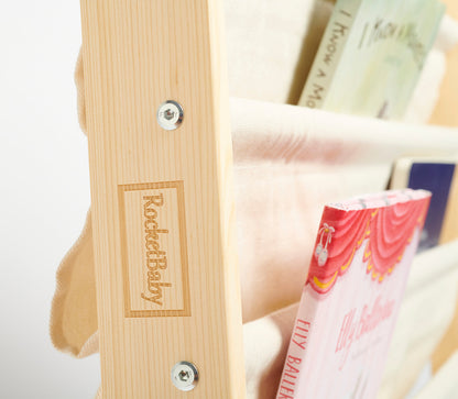 Estantería frontal inspirada en Montessori