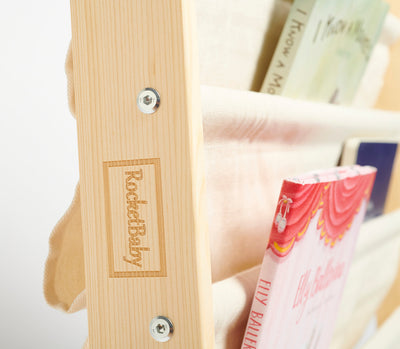 Frontal Bookrack Montessori Inspired