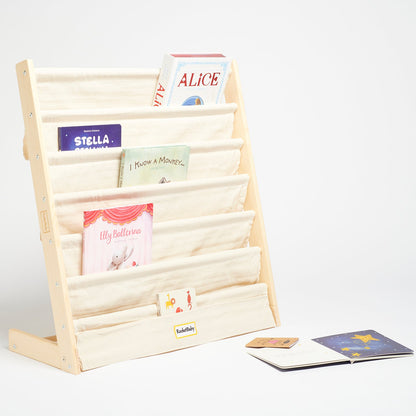 Estantería frontal inspirada en Montessori