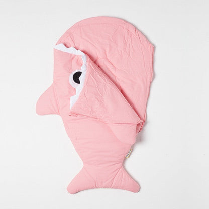 Sleeping Bag Whale Pink