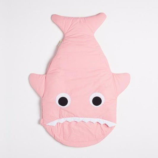 Sleeping Bag Whale Pink