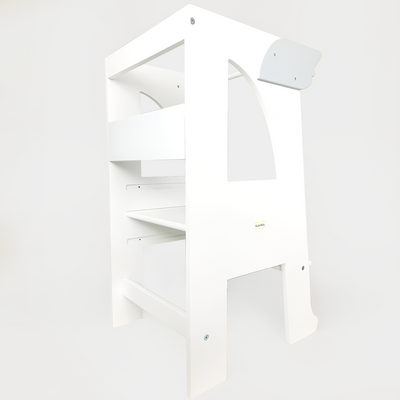 Front Protection Bar Accessory for Learning Tower White