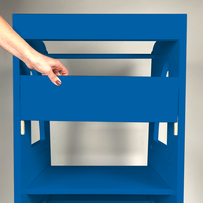Front Protection Bar Accessory for Learning Tower Blue