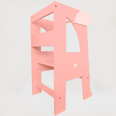 Front Protection Bar Accessory for Learning Tower Pink