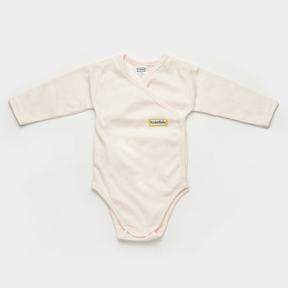 Body Kimono Manica Lunga Baby Pink