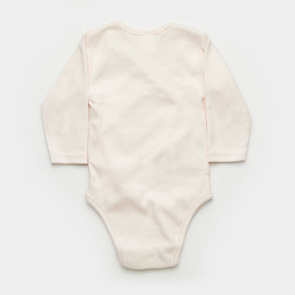 Body Kimono Manica Lunga Baby Pink