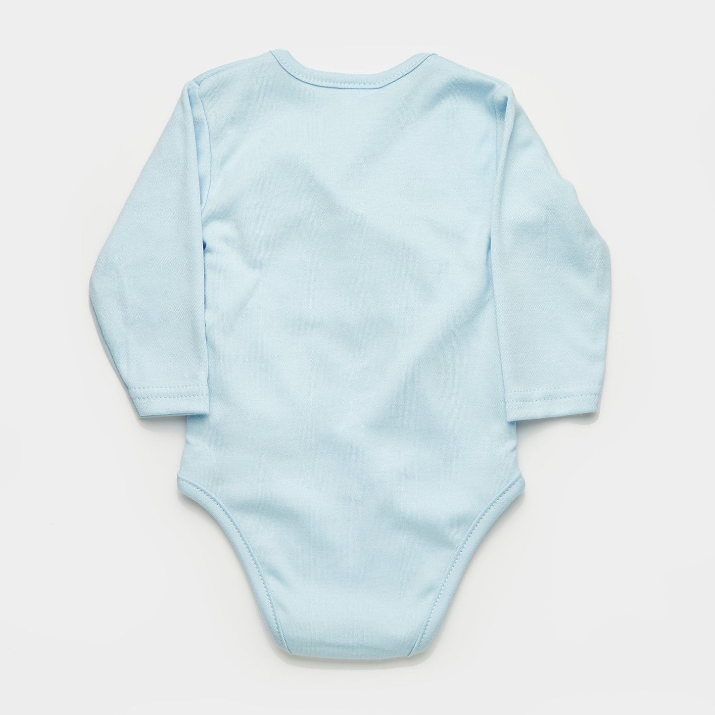 Body Kimono Manica Lunga Baby Blu