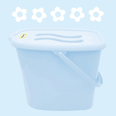 Diaper Pail Classic Light Blue