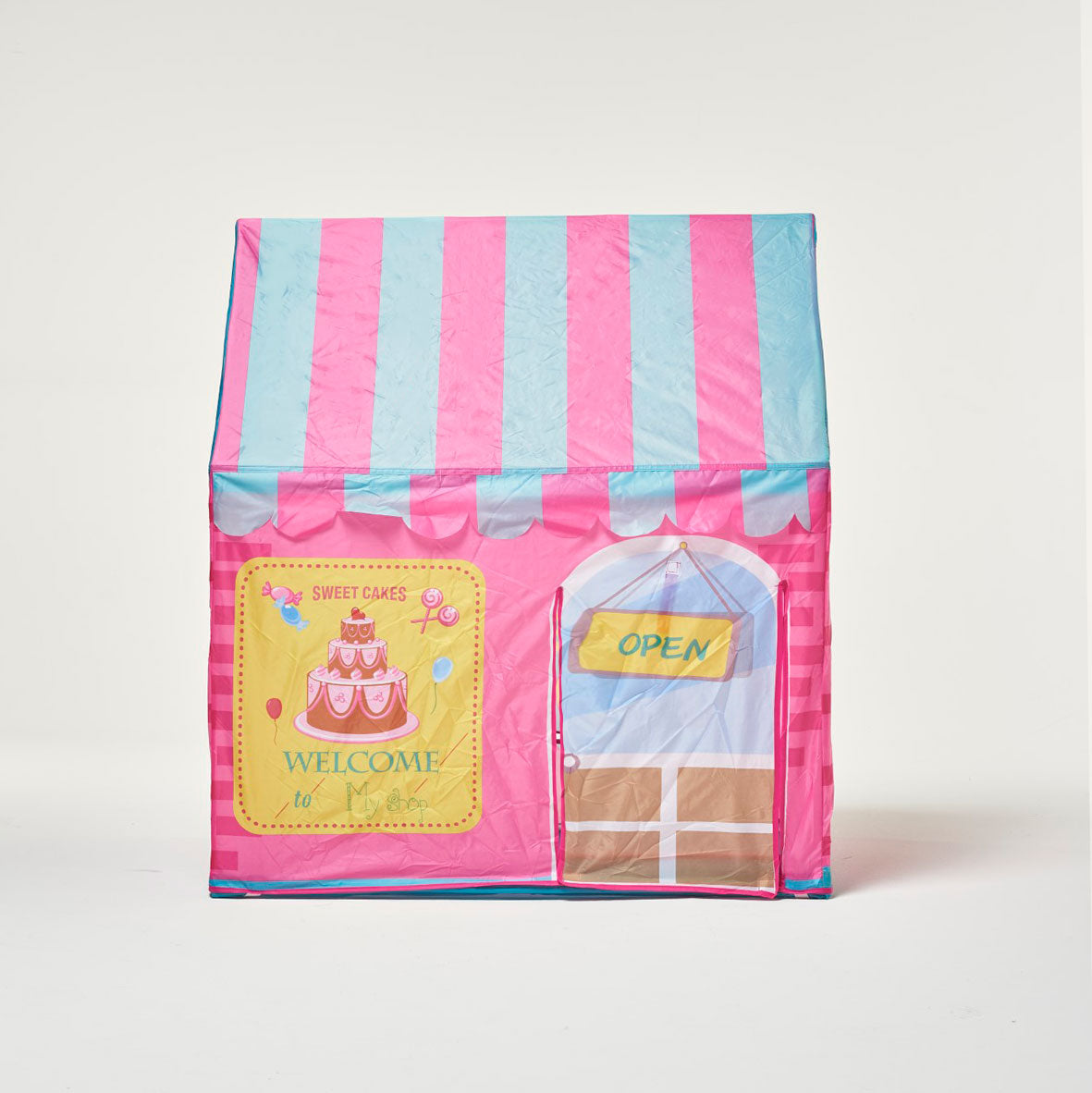 Tienda de campaña Pop Up Bakery Rosa