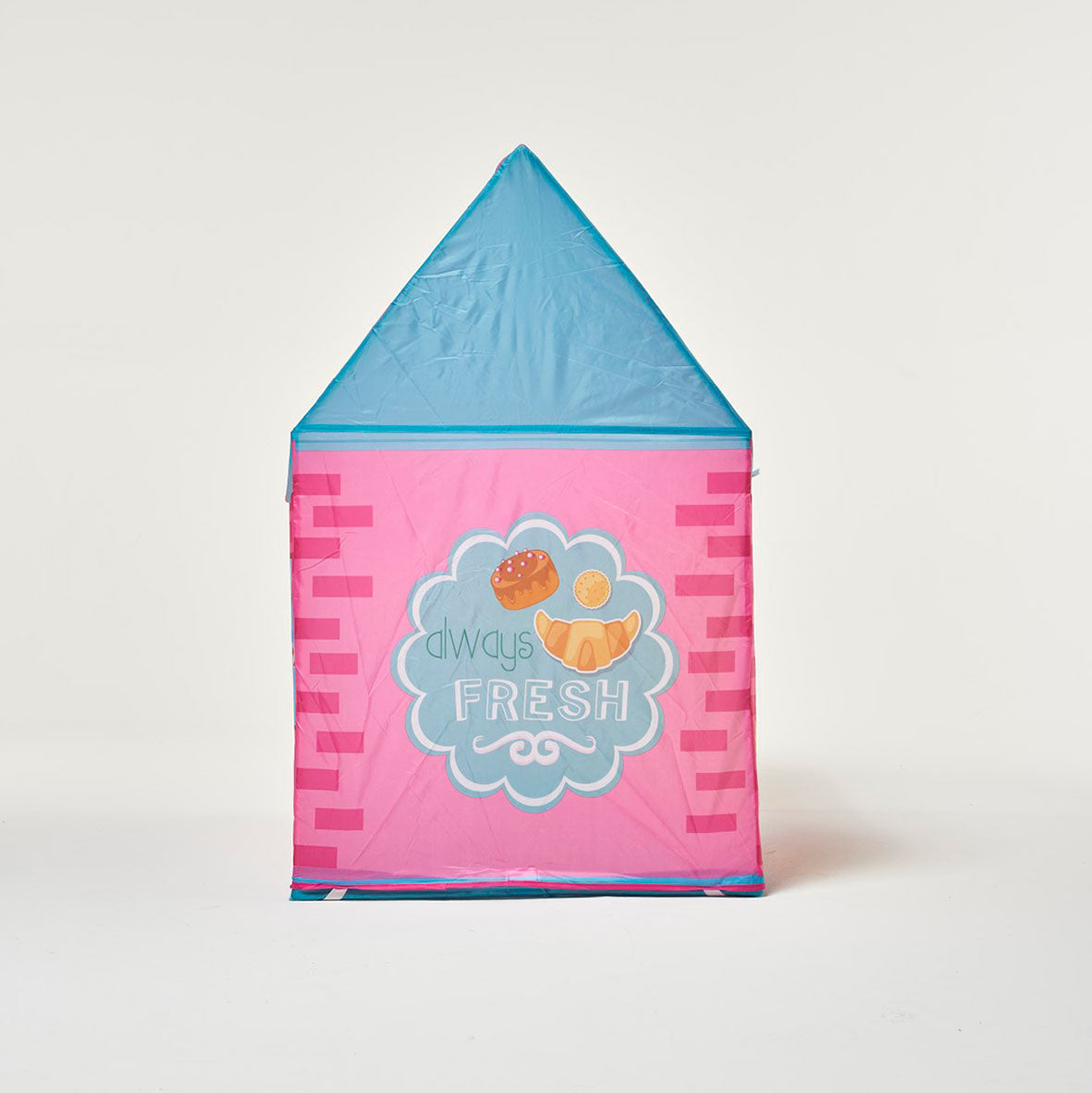 Tienda de campaña Pop Up Bakery Rosa