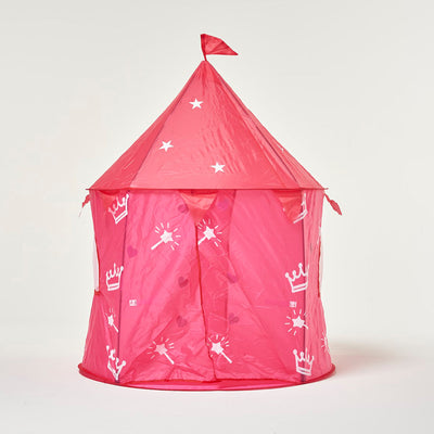 Play Tent Pop Up Red Crown