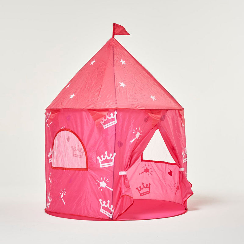 Play Tent Pop Up Red Crown