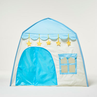 Play Tent Pop Up Blue House