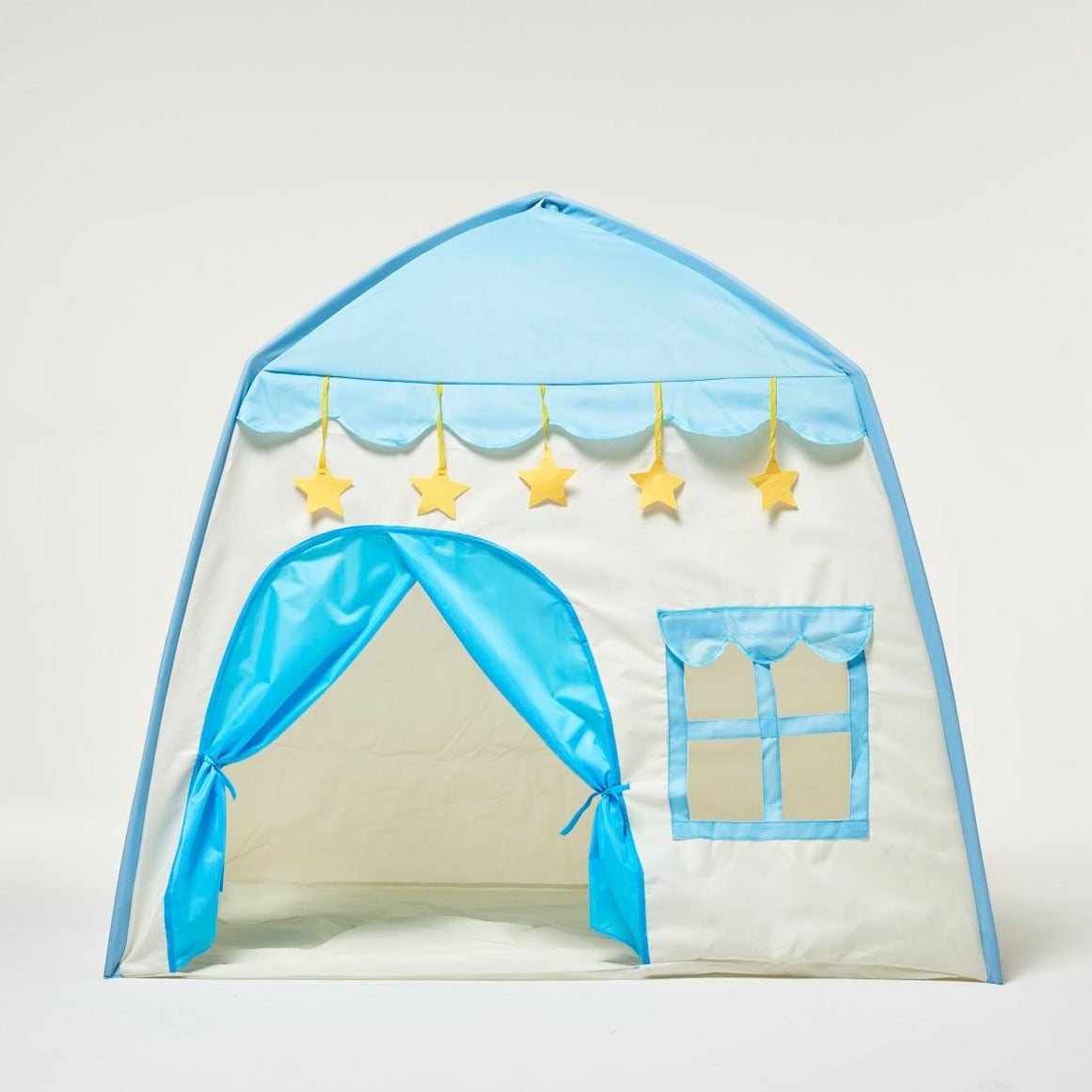 Play Tent Pop Up Blue House