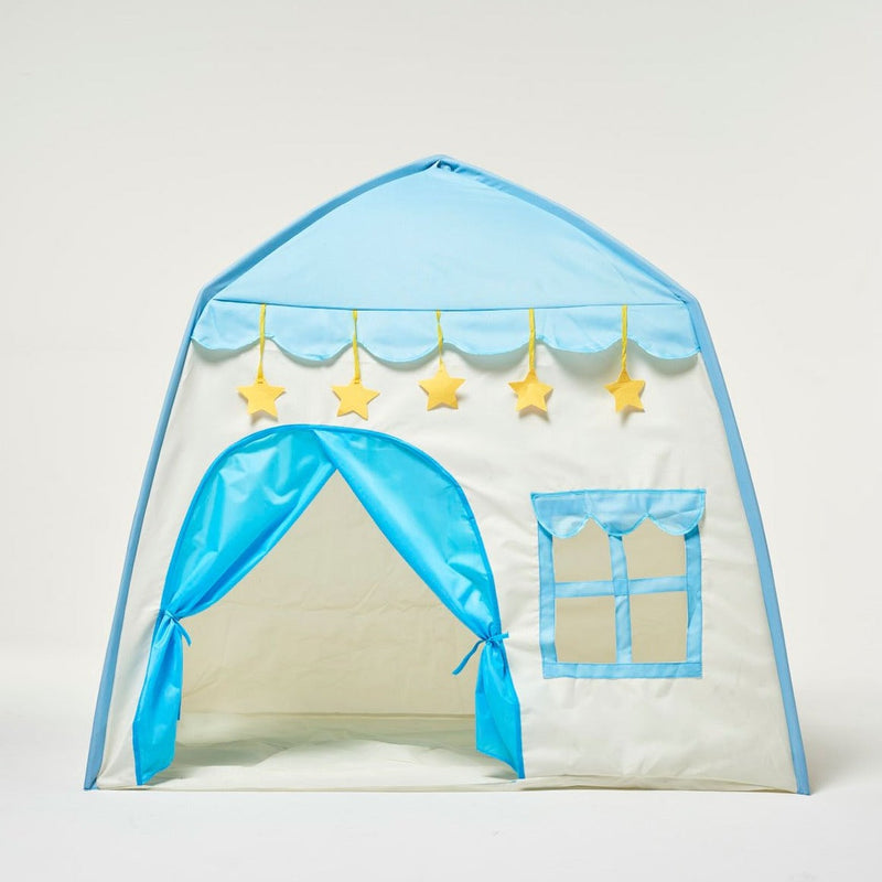 Play Tent Pop Up Blue House
