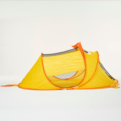 Play Tent Pop Up Waterproof Lion Yellow