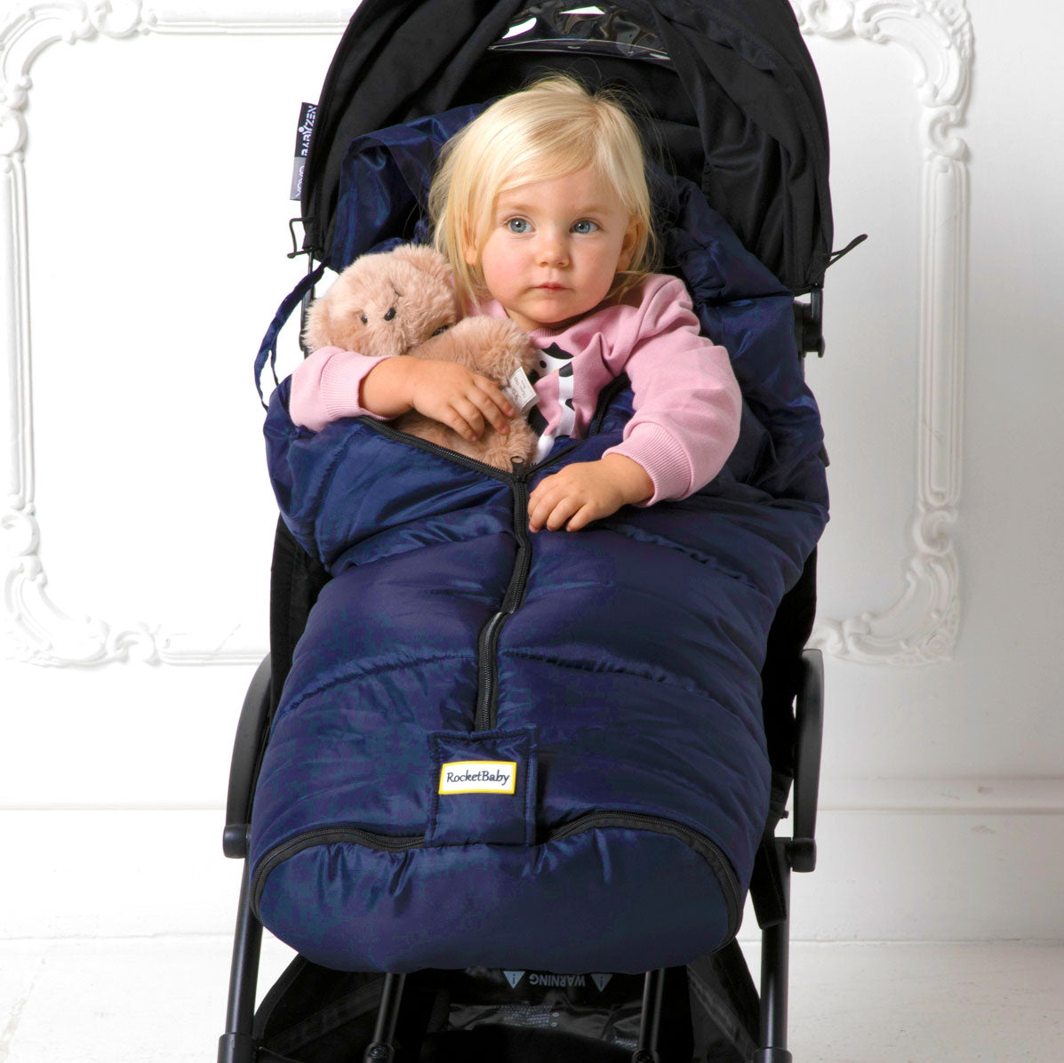 Sacco Passeggino Igloo Blu Notte