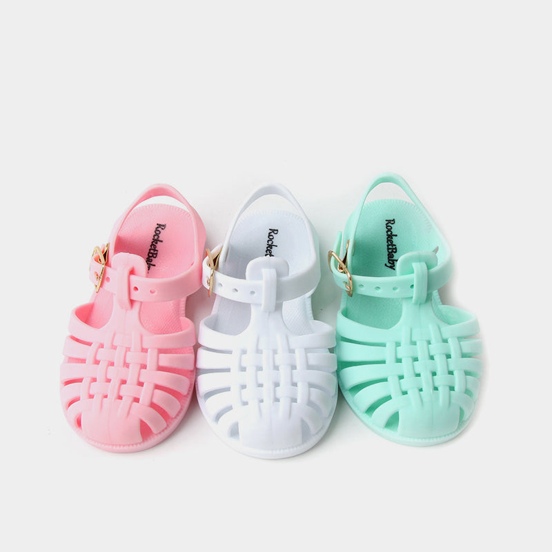 Jelly Shoes Kids White
