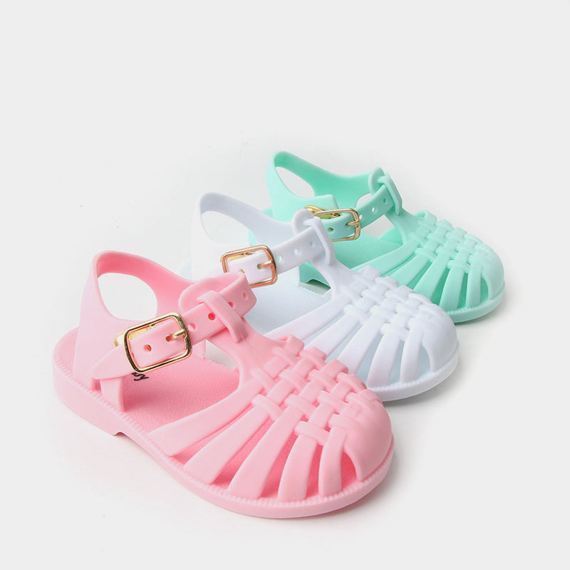 Jelly Shoes Kids Mint
