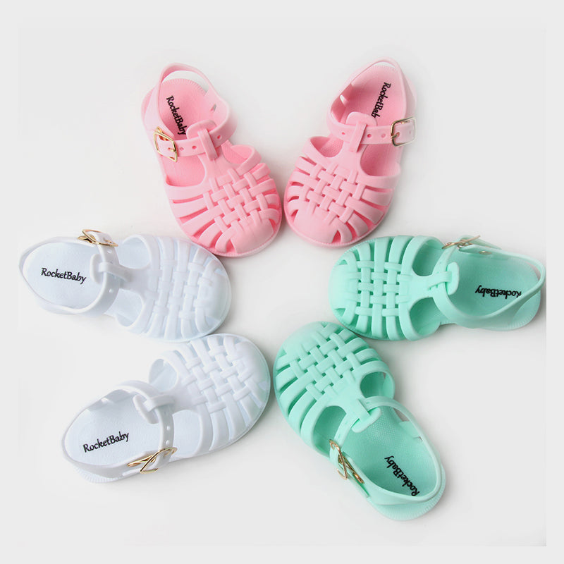 Scarpe Jelly Bambino Rosa Chiaro