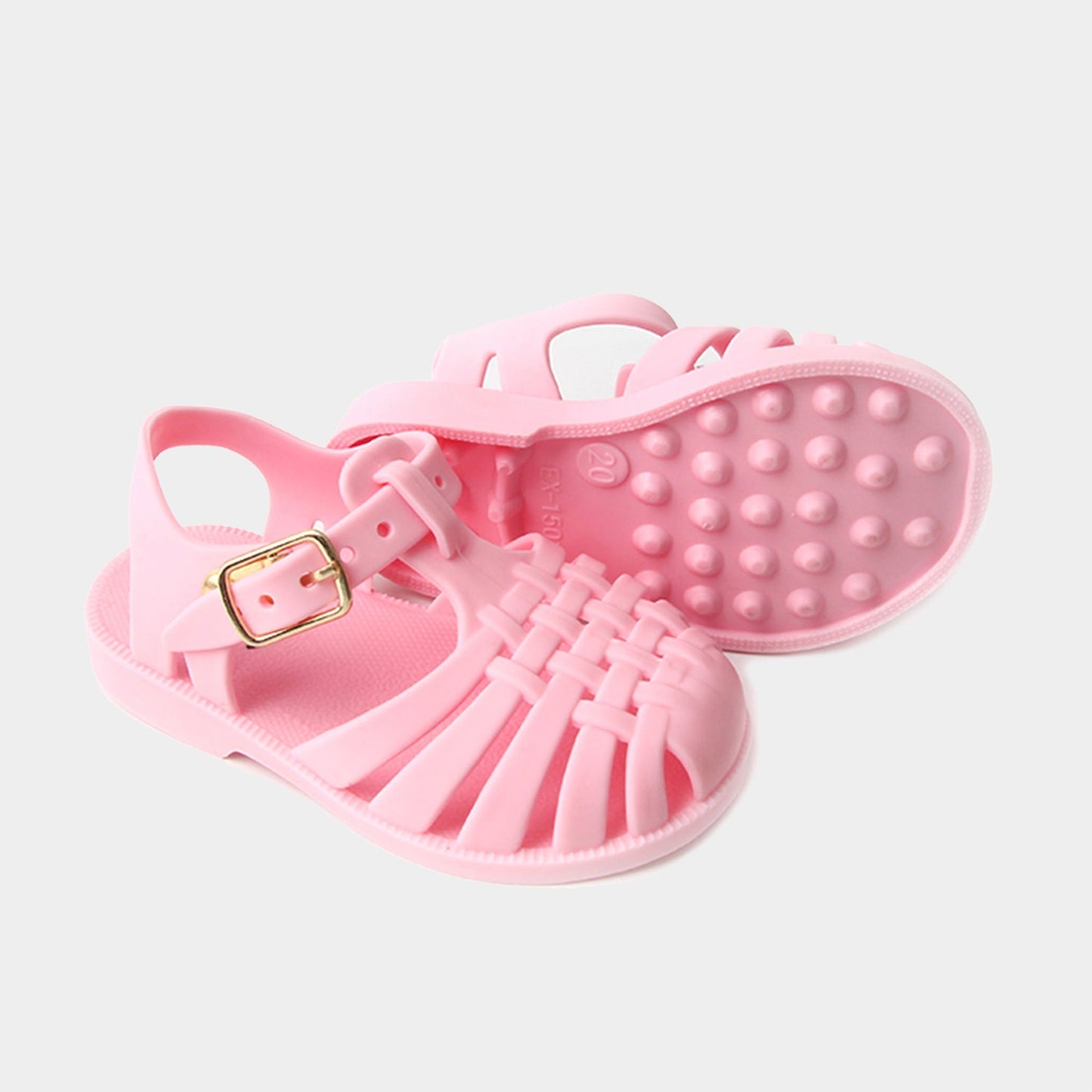 Jelly Shoes Kids Light Pink