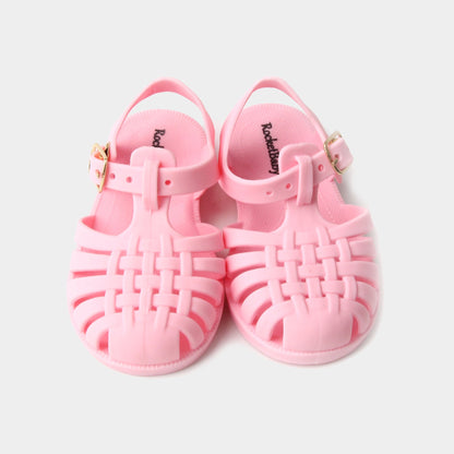 Scarpe Jelly Bambino Rosa Chiaro