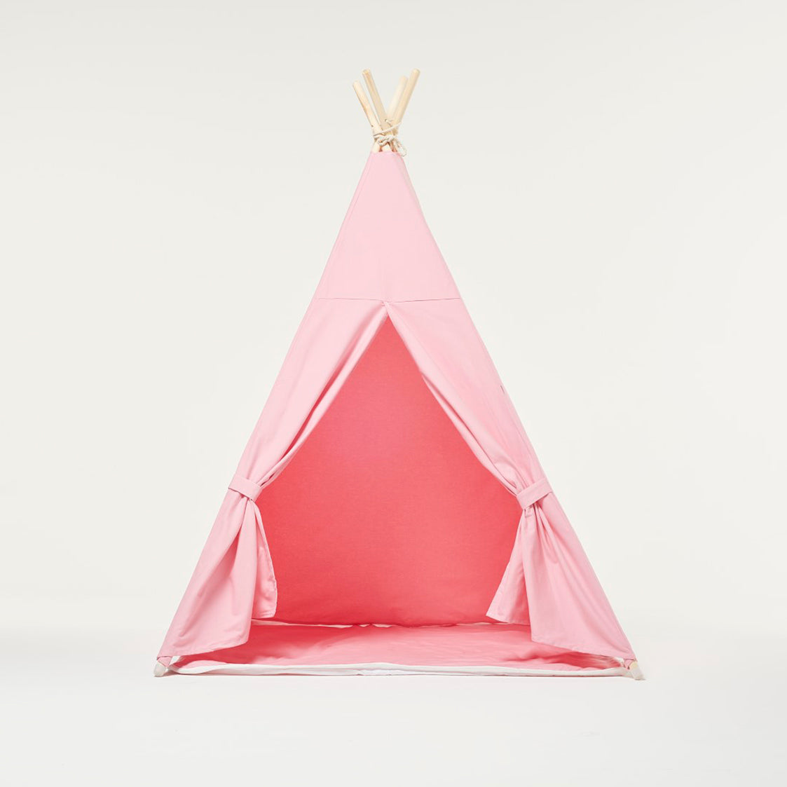 Teepee Play Tent Pink with Cushion