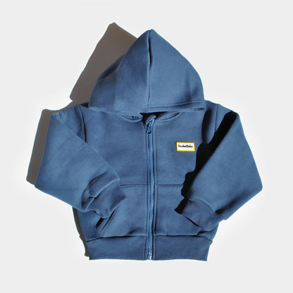 Hoodie and Sweatpant Set Blue